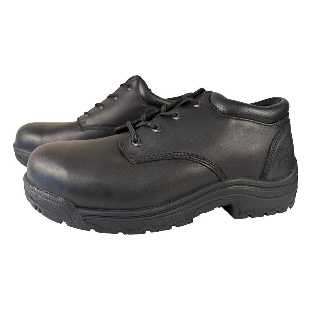 Timberland PRO TiTAN Oxford 7.5 M / 9 W Alloy Safety Toe Black NIB Holiday Ready